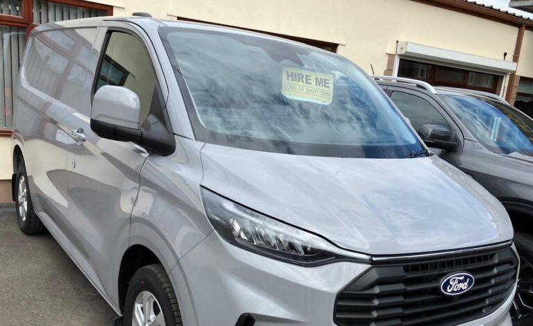 Custom Van Front