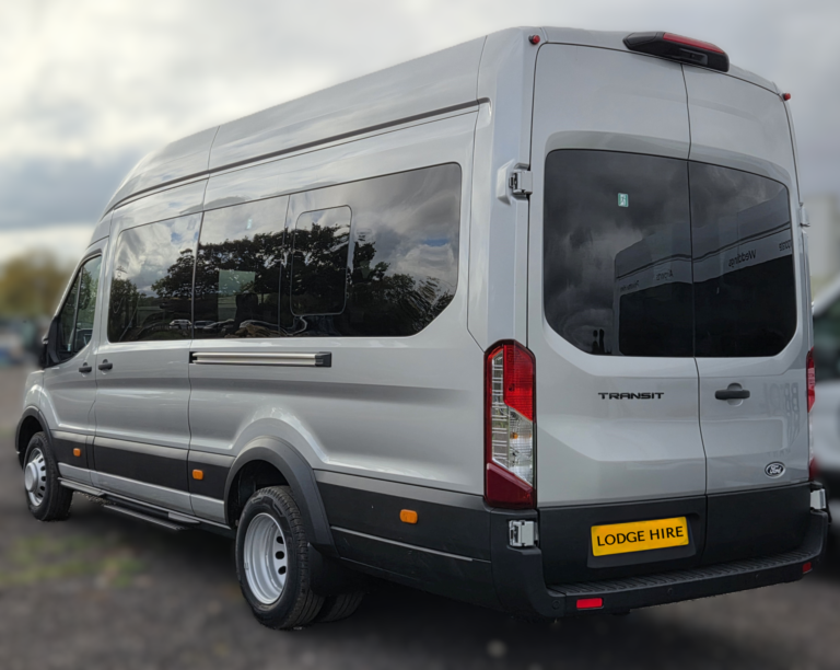 Rear Minibus